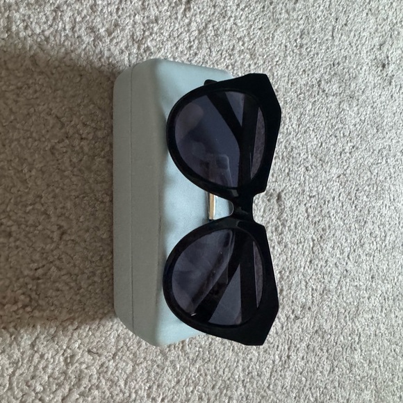 Karen Walker Black Sunglasses